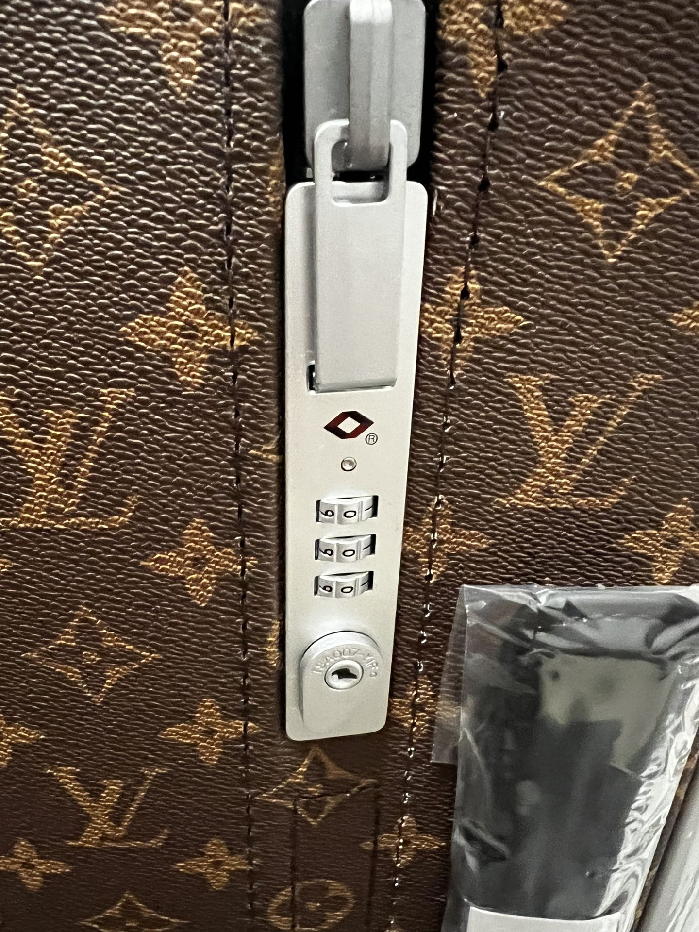 LV Suitcase